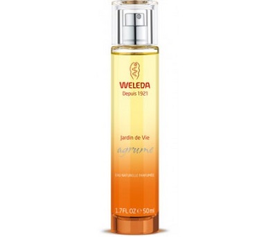 WELEDA Jardin de Vie Eau Naturelle Parfum&eacute;e aux Agrumes 50ml