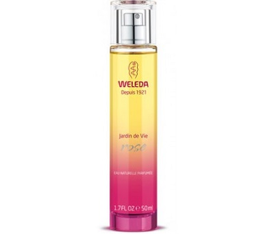 WELEDA Jardin de Vie Eau Naturelle Parfum&eacute;e &agrave; la Rose 50ml