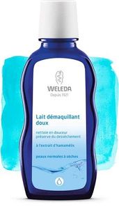 Weleda lait d&eacute;maquillant doux 100ml