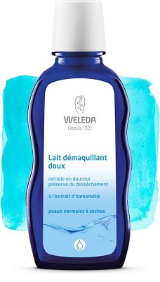 Weleda lait d&eacute;maquillant doux 100ml