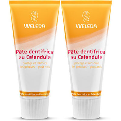 weleda duo pate dentifrice au calendula