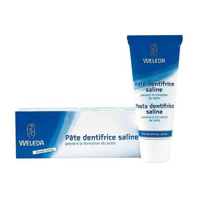 WELEDA P&acirc;te Dentifrice Saline 75 mL