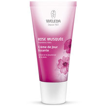 weleda rose musqu&eacute;e cr&egrave;me jour lissante 30ml