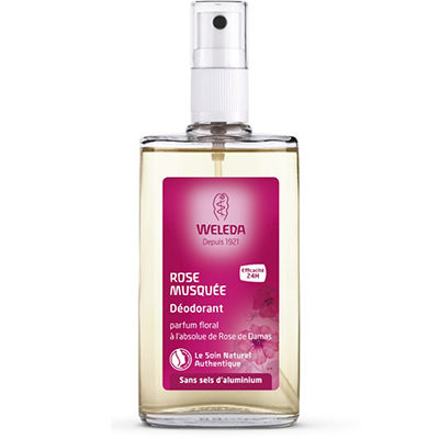 weleda rose musqu&eacute;e deodorant 100ml