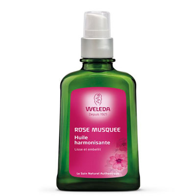 weleda rose musqu&eacute;e huile harmonisante 100ml