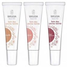 Weleda soin des l&egrave;vres teint&eacute; 10 mL