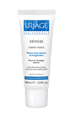 URIAGE X&eacute;mose Cr&egrave;me Visage 40 mL