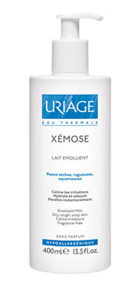 URIAGE X&eacute;mose Lait Emollient 400 mL