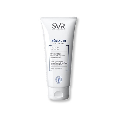 SVR X&eacute;rial 10 Lait Corps Anti-Squames 200mL