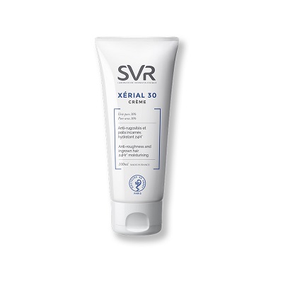 SVR X&eacute;rial 30 Cr&egrave;me Anti-Rugosit&eacute;s Et Poils Incarn&eacute;s 100mL