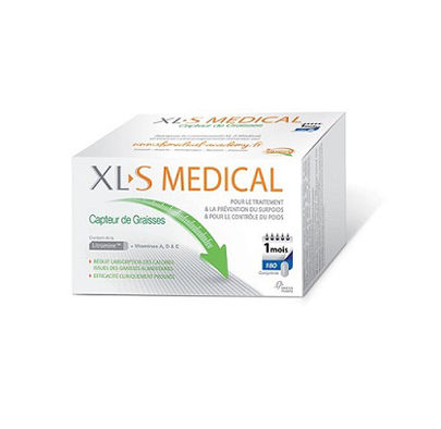 XL-S MEDICAL Capteur de Graisses 180 Comprim&eacute;s