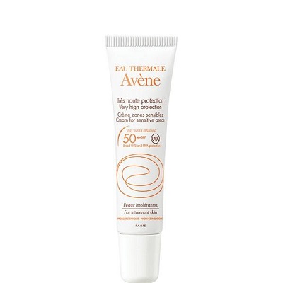 AV&Egrave;NE Cr&egrave;me zones sensibles 50+ 15 mL