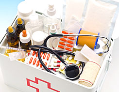 Armoire &agrave; pharmacie